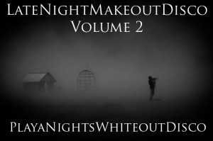 Cover for LateNightMakeoutDisco Volume 2 - PlayaNightsWhiteoutDisco