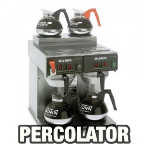 Cover for Percolator