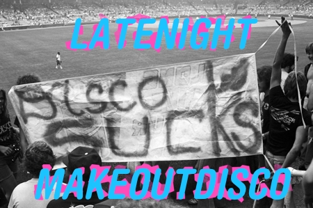 Cover for LateNightMakeoutDisco - New Year's Eve