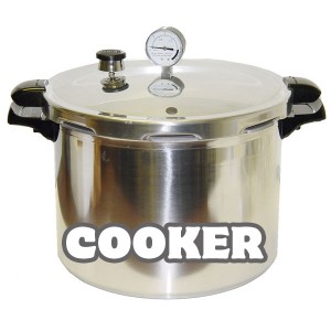 Cover for Cooker