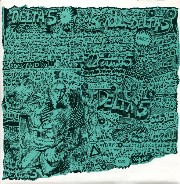 Cover art for Mind Your Own Business by Delta 5