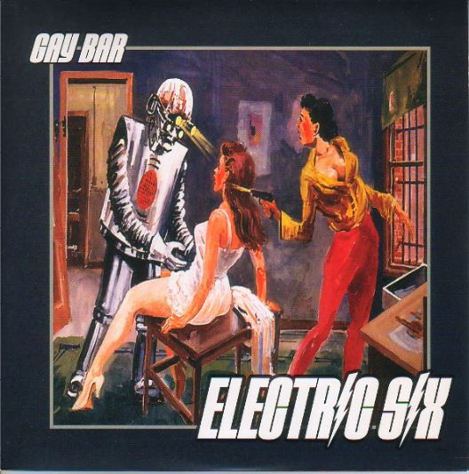 Cover art for Gay Bar by Electric Six